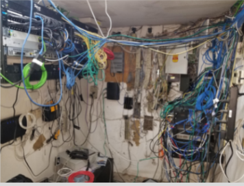 Does your server room look like spaghetti?